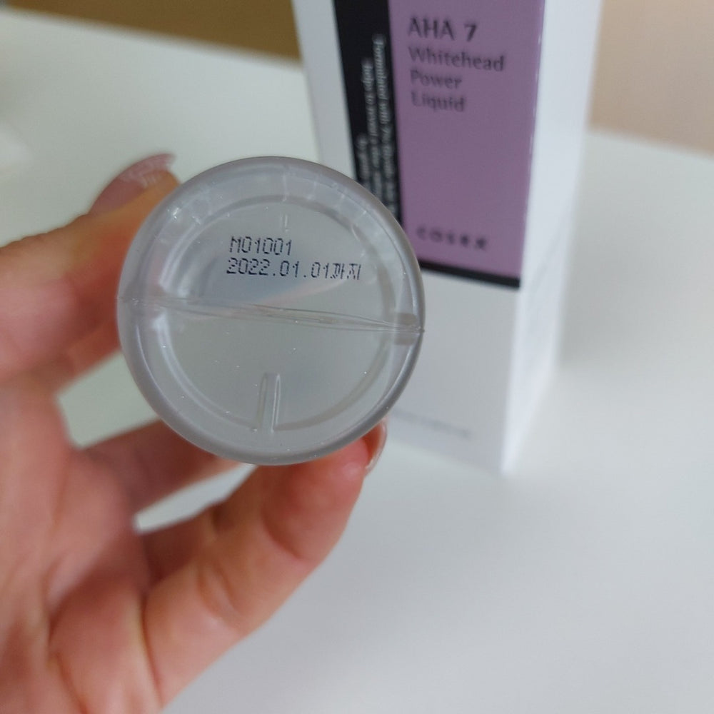 Эссенция против белых угрей с АНА кислотами COSRX AHA7 White head Power Liquid 100 ml - ALCHEMY