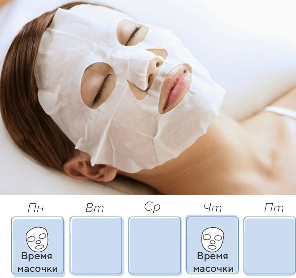 Тканевая маска FARM STAY Visible Difference Mask Sheet Aloe - ALCHEMY
