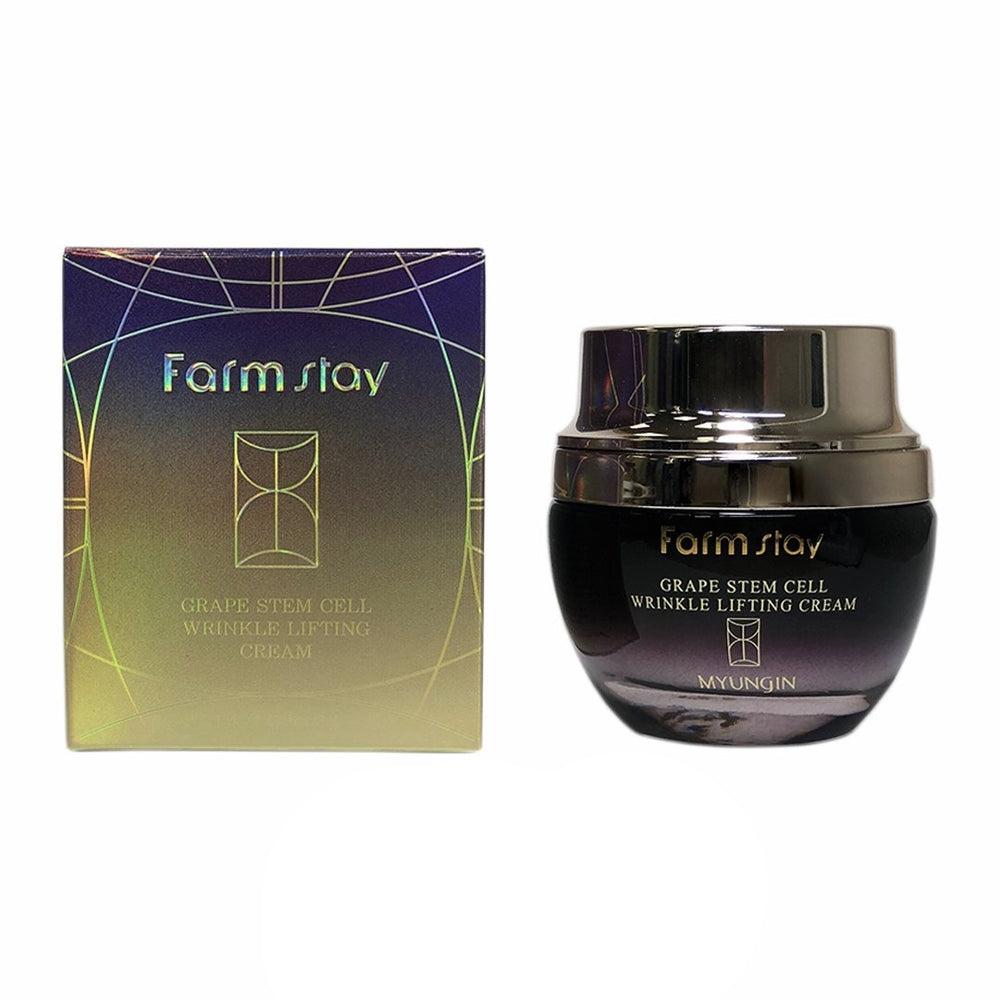 Крем для лица FARM STAY Grape Stem Cell Wrinkle Lifting Cream 50 мл - ALCHEMY