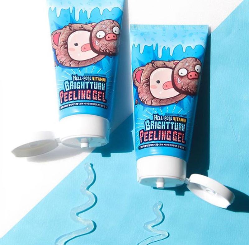 Пилинг-скатка Elizavecca Hell Pore Vitamin Brightturn Peeling Gel 150ml - ALCHEMY