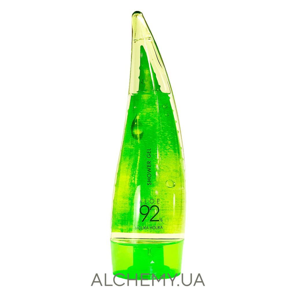 Гель для душа с содержанием 92% алоэ Holika Holika Aloe 92% Shower Gel - ALCHEMY