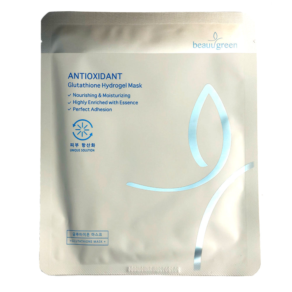 Гидрогелевая маска с глутадионом BeauuGreen Antioxidant Glutathione Hydrogel Mask - ALCHEMY
