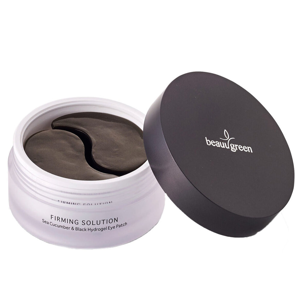 Гидрогелевые патчи с морским огурцом BeauuGreen Sea Cucumber & Black Hydrogel Eye Patch - ALCHEMY