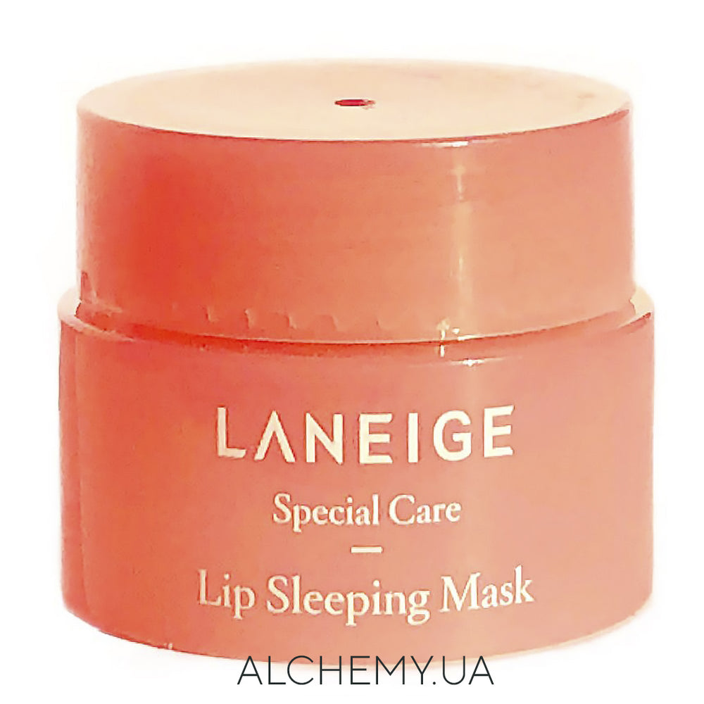 Ночная маска для губ c запахом ягод Laneige Lip Sleeping Mask (BERRY) 3 ml (миниатюра) - ALCHEMY