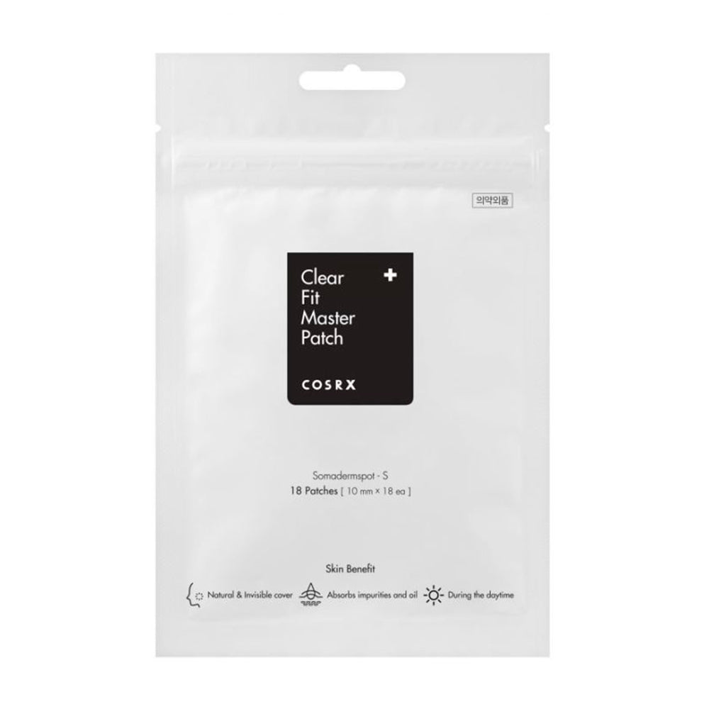 Ультра-тонкие патчи от прыщей и акне COSRX Clear Fit Master Patch - ALCHEMY