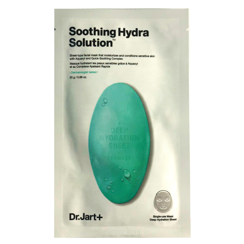Успокаивающая маска Dr. Jart+ Dermask Water Jet Soothing Hydra Solution - ALCHEMY