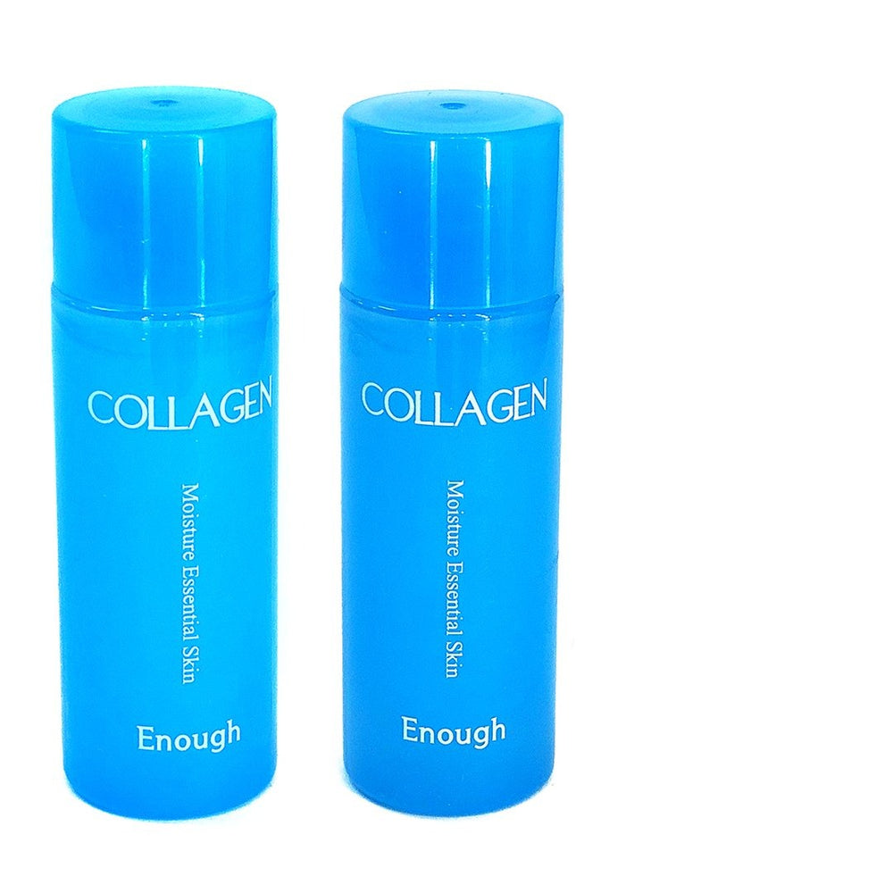 Набор миниатюр с коллагеном тонер и эмульсия ENOUGH W Collagen Skin+Lotion Kit - ALCHEMY