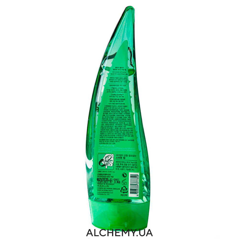 Универсальный гель Holika Holika 99% Aloe Soothing Gel (250ml/55ml) - ALCHEMY