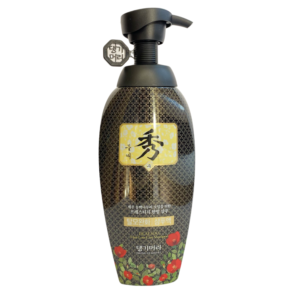 Шампунь от выпадения волос Daeng Gi Meo Ri Dlae Soo Hair Loss Care Shampoo с маслом камелии
