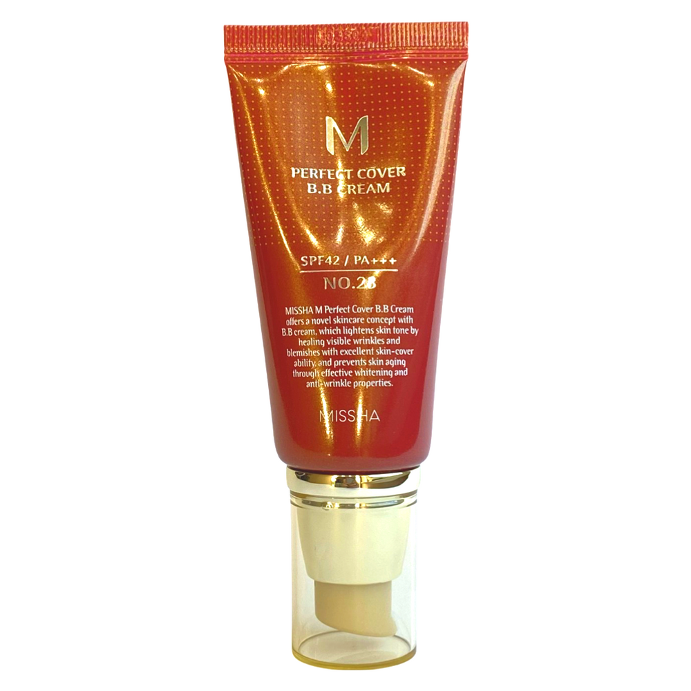 MISSHA M Perfect Cover BB Cream SPF42 PA+++ 50ml(цвет=#23 Natural Beige)