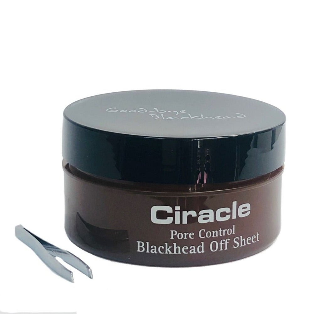 Салфетки для удаления черных точек Ciracle Pore Control Blackhead Off Sheet - ALCHEMY