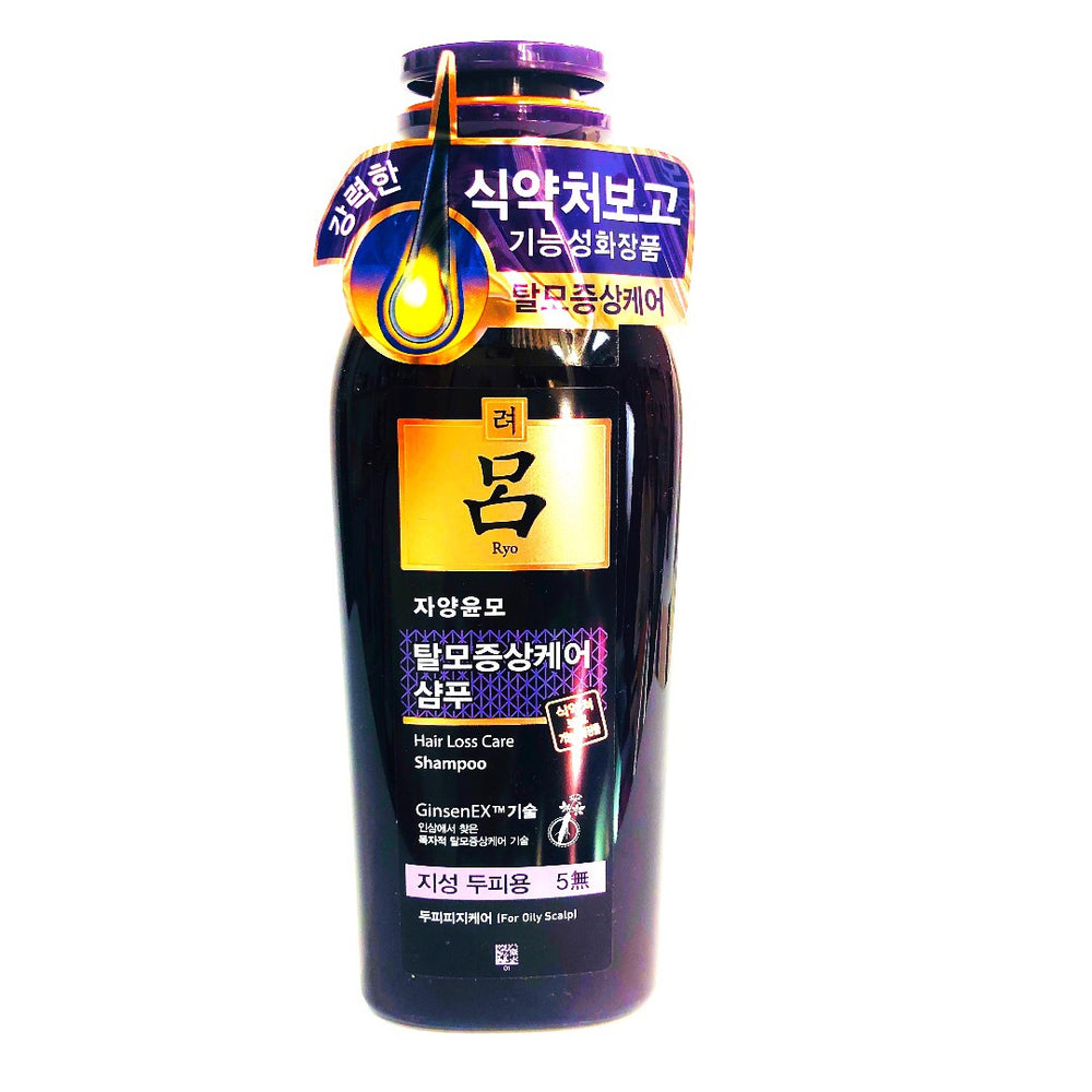 Шампунь Ryo Jayang Anti Hair Loss Shampoo 400 ml ( для жирной кожи головы)