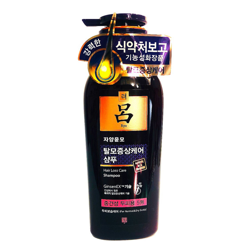 Шампунь Ryo Jayang Anti Hair Loss Shampoo 400 ml (для нормальной и сухой кожи головы) - ALCHEMY