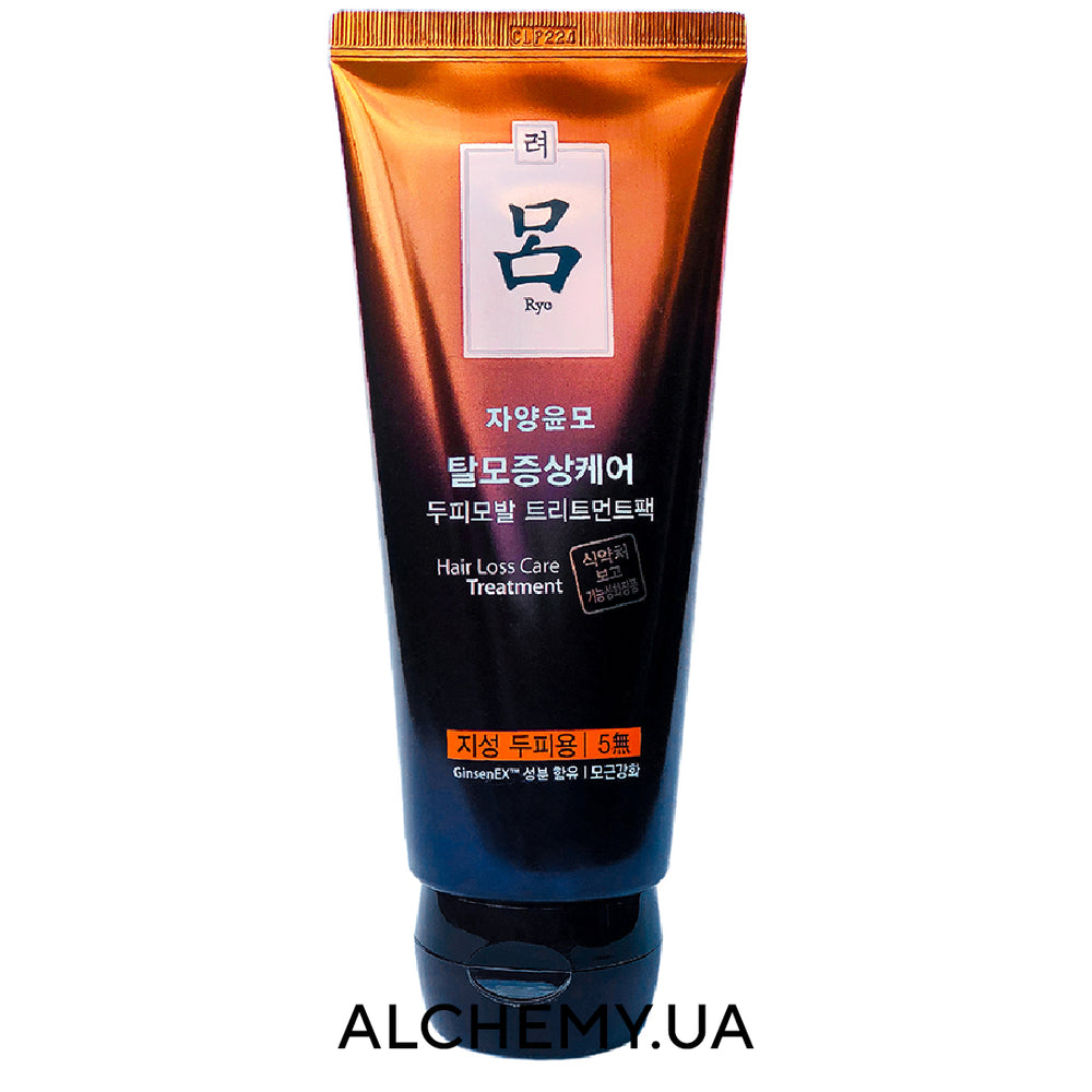Маска для волос Ryo Jayangyunmo Hair Loss Care Treatment 200ml - ALCHEMY