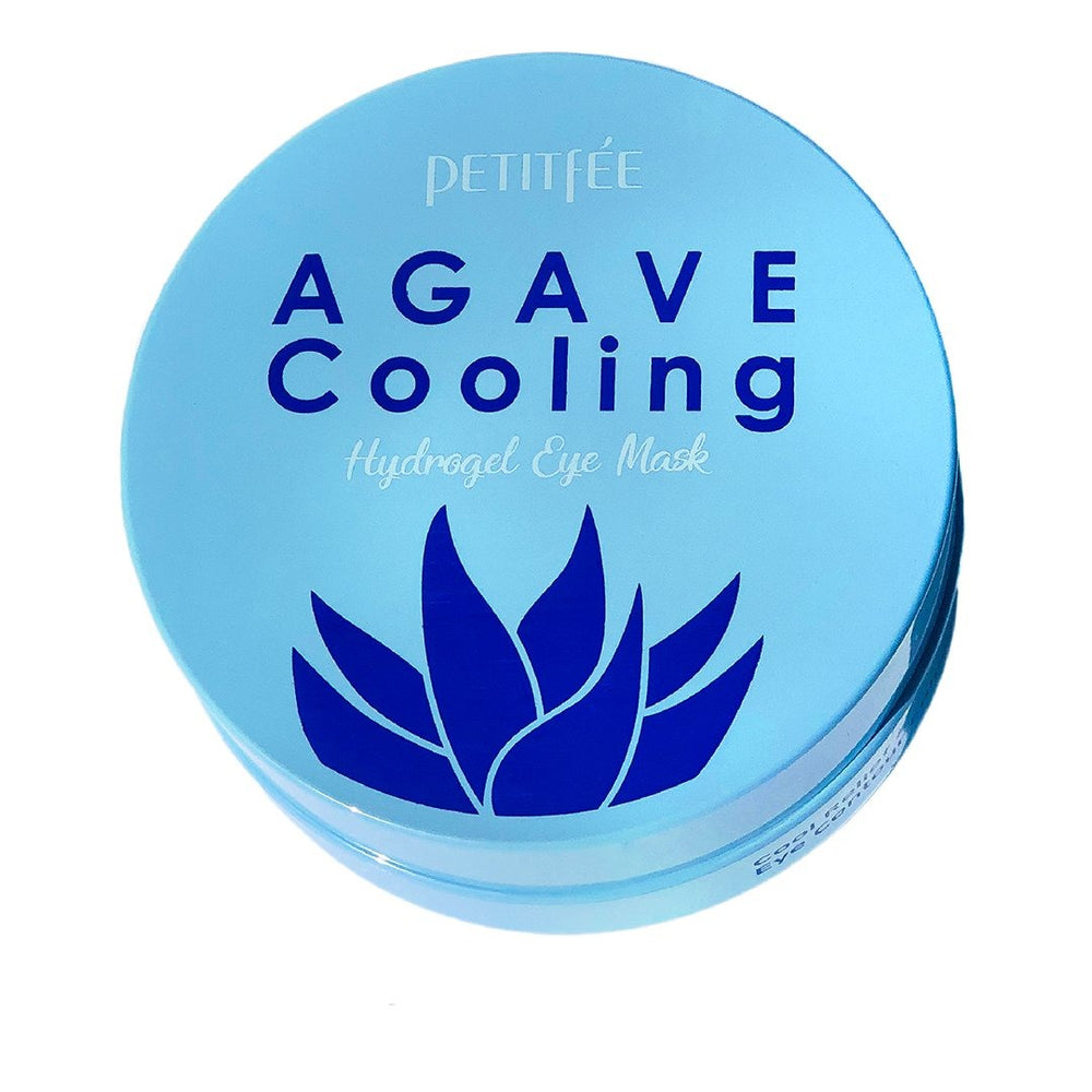 Охлаждающие гидрогелевые патчи Petitfee Agave Cooling Hydrogel Eye Mask с экстрактом агавы - ALCHEMY