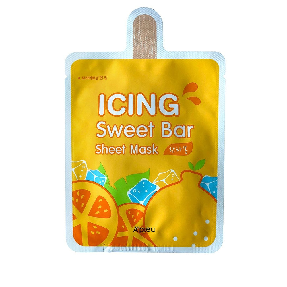 Осветляющая тканевая маска A'PIEU Icing Sweet Bar Sheet Mask Hanrabong - ALCHEMY
