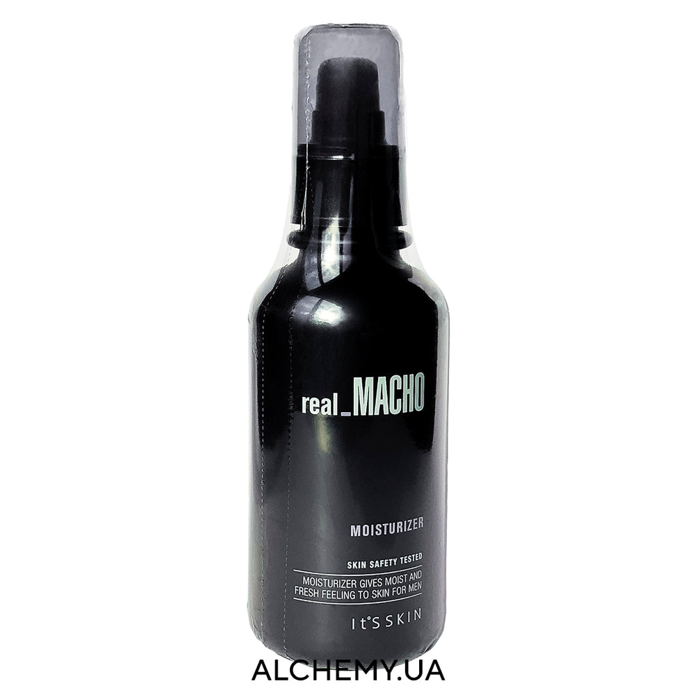 Увлажняющий лосьон для мужчин It's Skin Real Macho Moisturizer for Men 150ml - ALCHEMY