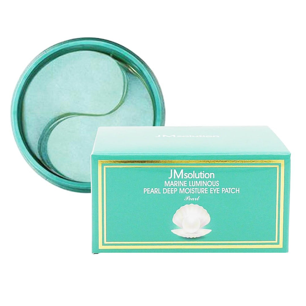 Гидрогелевые патчи  JM Solution Marine Luminous Pearl Deep Moisture Eye Patch - ALCHEMY