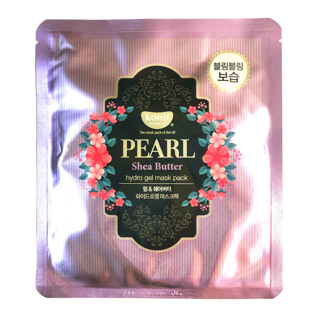 Гидрогелевая маска с жемчугом маслом ши KOELF Pearl& Shea Butter Hydro Gel Mask Pack - ALCHEMY