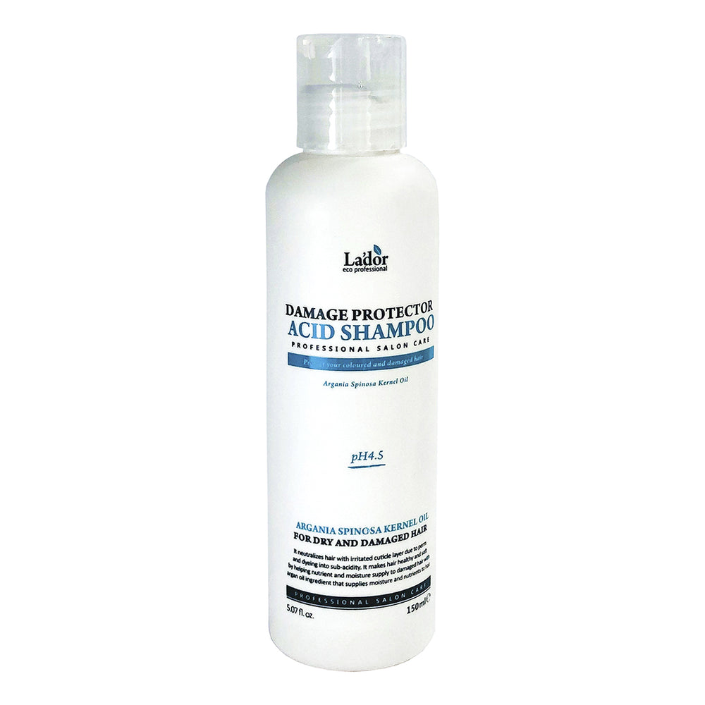 Бесщелочной шампунь с коллагеном LA'DOR Damaged Protector Acid Shampoo 150 ml - ALCHEMY