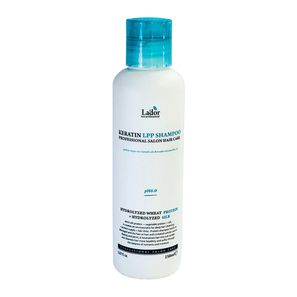 Натуральный органический шампунь для волос La'dor Keratin LPP Shampoo 150 ml - ALCHEMY
