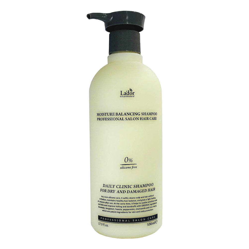Увлажняющий шампунь для сухих и поврежденныx волос La'dor Moisture Balansing Shampoo 530 ml - ALCHEMY