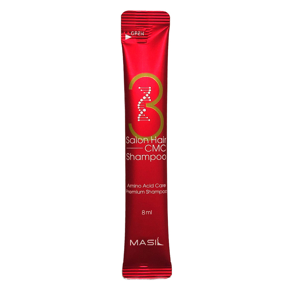 Восстанавливающий шампунь Masil 3 Salon Hair CMC Shampoo 10 ml - ALCHEMY