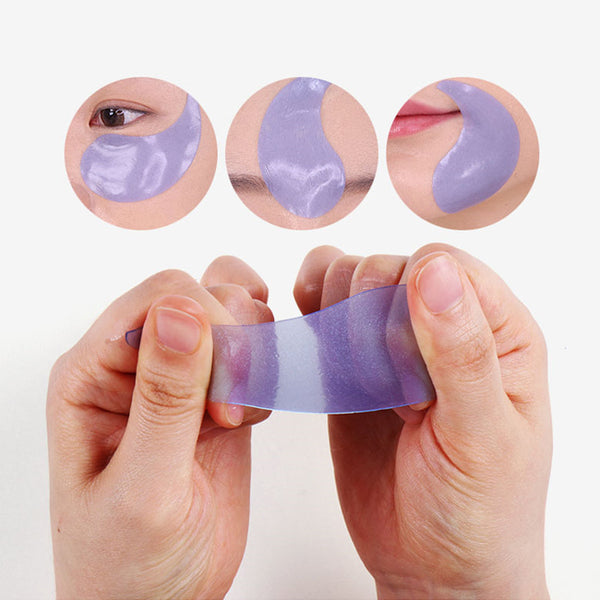 Патчи с гиалуроновой кислотой MEDI-PEEL Hyaluron Aqua Peptide9 Ampoule Eye Patch