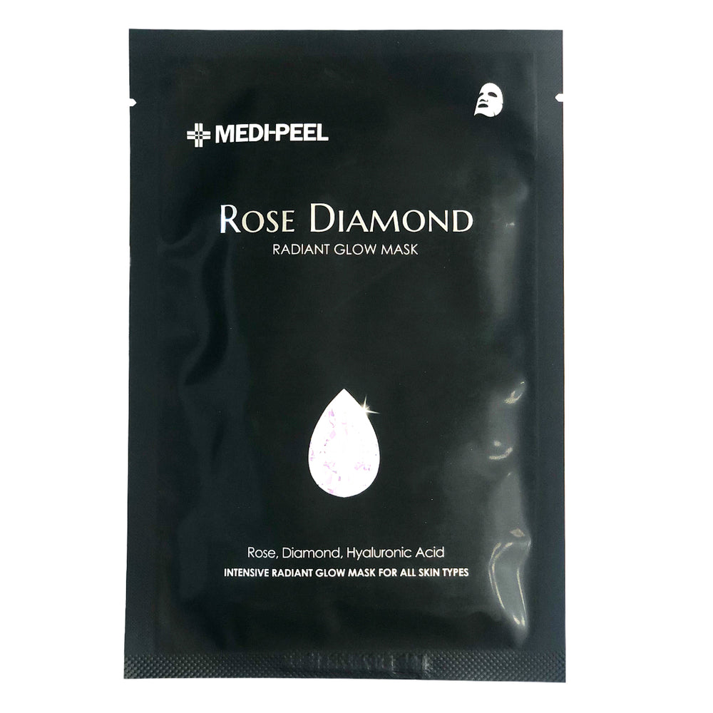 Увлажняющая маска для сияния кожи Medi-peel Rose Diamond Radiant Glow Mask - ALCHEMY