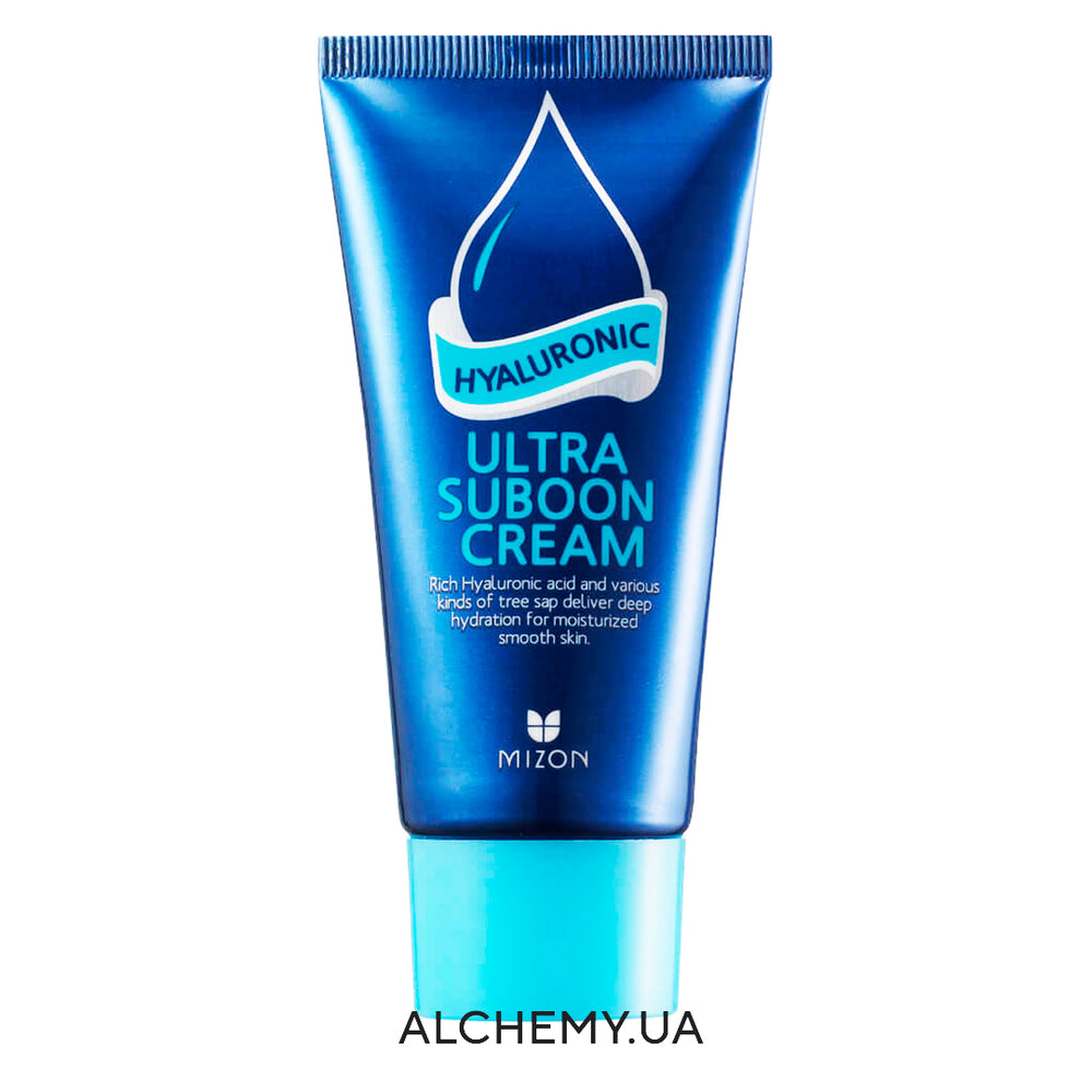 Крем с гиалуроновой кислотой Mizon Hyaluronic Ultra Suboon Cream 45 ml - ALCHEMY