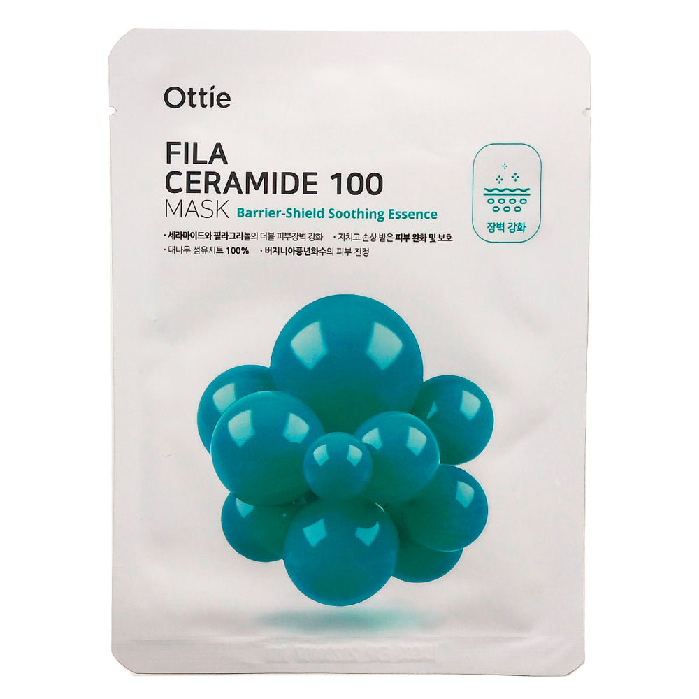 Тканевая маска с керамидами Ottie Fila Ceramide 100 Mask - ALCHEMY