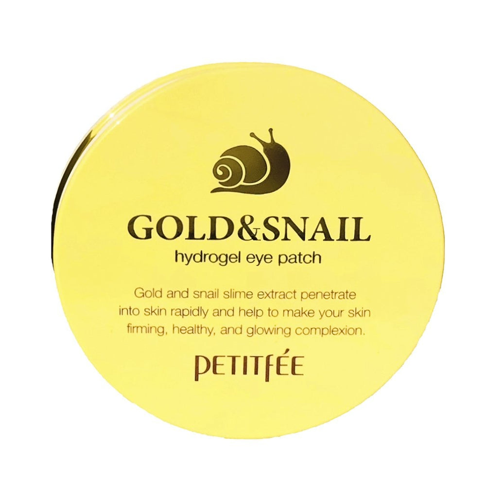 Гидрогелевые патчи с золотом и улиткой PETITFEE Gold & Snail Eye Patch - 1pack (60pcs) - ALCHEMY