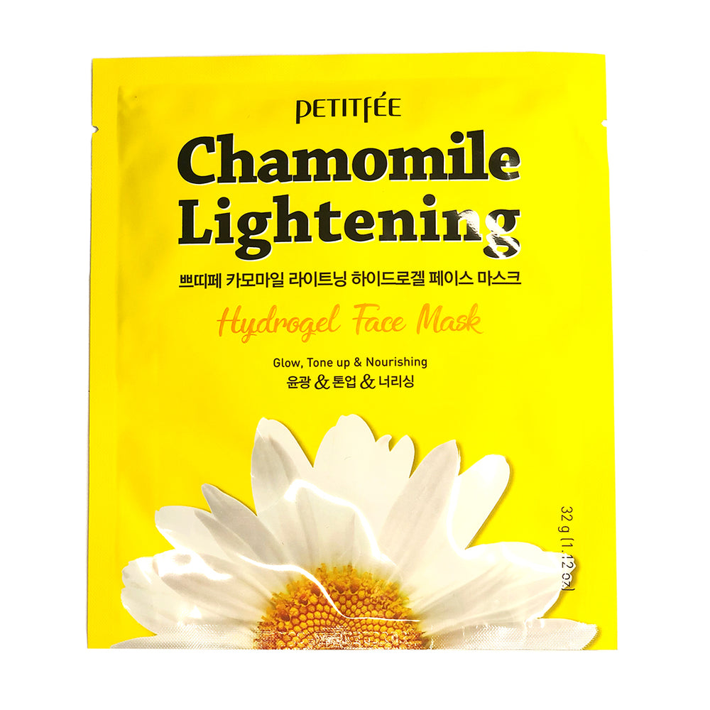 Гидрогелевая маска Petitfee Chamomile Lightening Hydrogel Face Mask - ALCHEMY