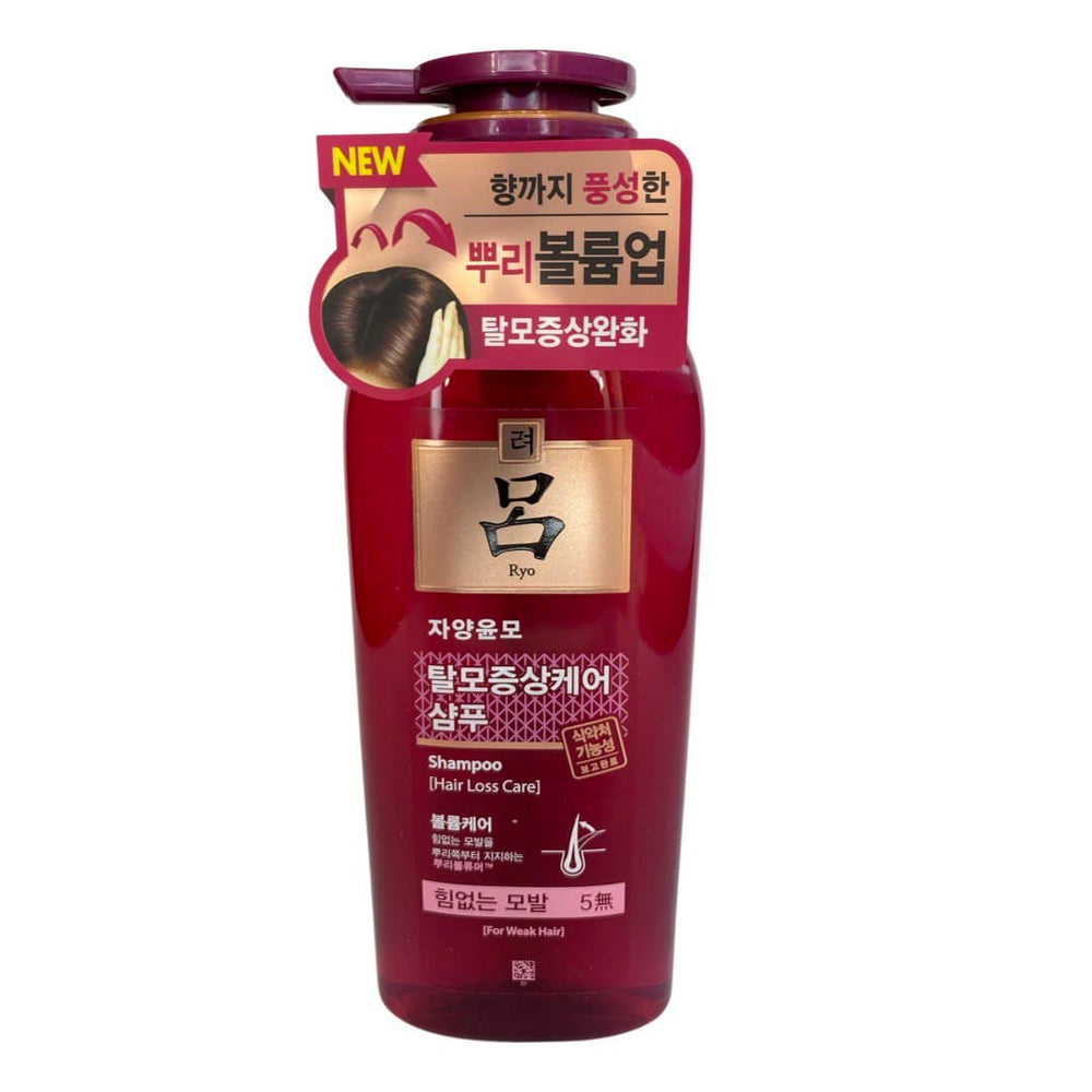 Шампунь RYO Jayangyunmo Hair Loss Care Shampoo-Pink (для ослабленных волос) 400ml