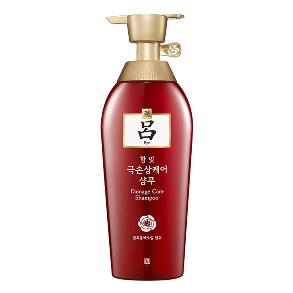 Восстанавливающий шампунь для поврежденных волос Ryo Hambit Damage Care Shampoo 500 ml - ALCHEMY
