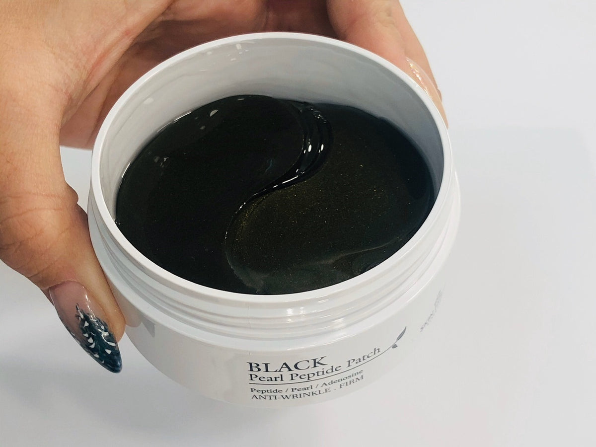 Гидрогелевые патчи с черным жемчугом и пептидами The Skin House Black Pearl Peptide Patch - ALCHEMY
