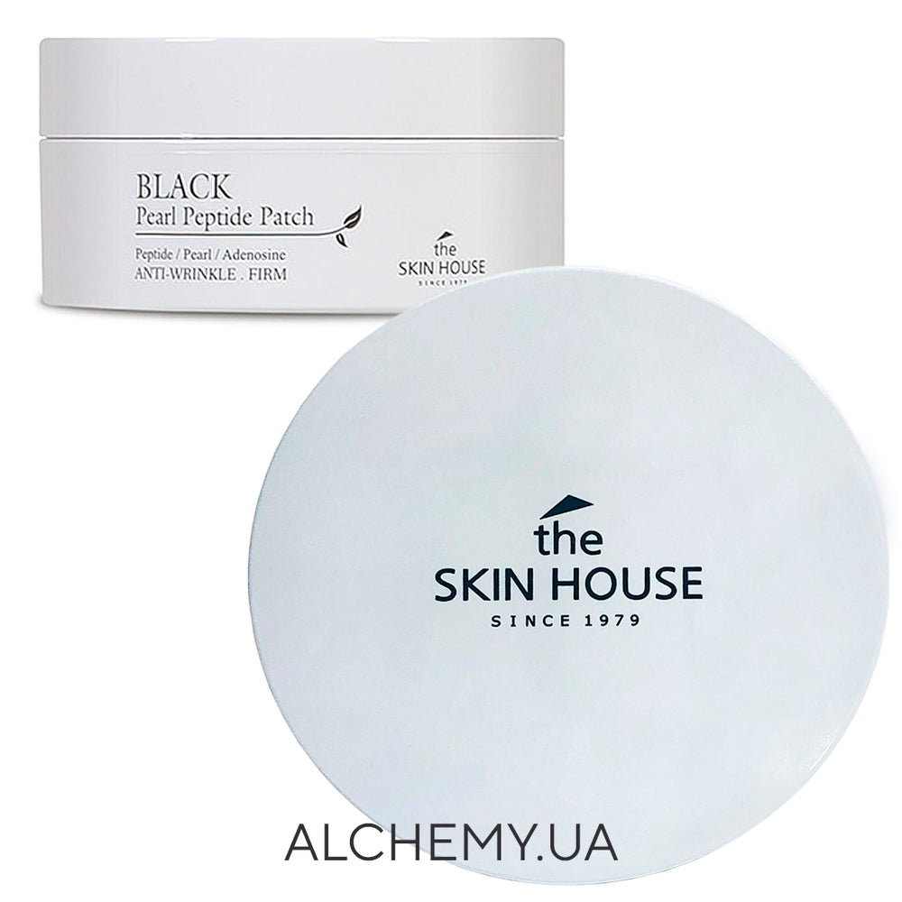 Гидрогелевые патчи с черным жемчугом и пептидами The Skin House Black Pearl Peptide Patch - ALCHEMY