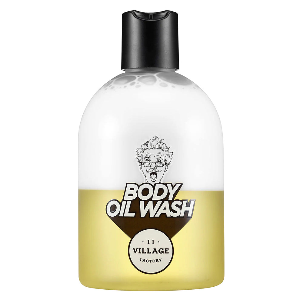 Гель-масло для душа Village 11 Factory Relax Day Body Oil Wash 300 ml - ALCHEMY