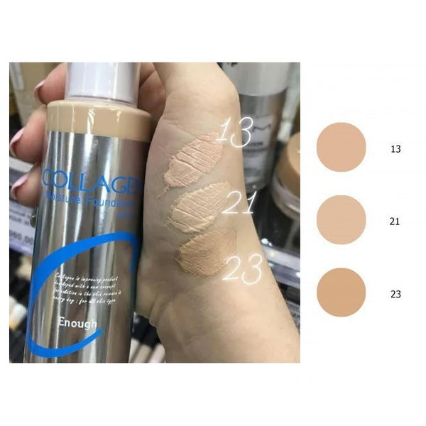 Тональная основа Enough Collagen Moisture Foundation (SPF15)100 ml; №21 - ALCHEMY