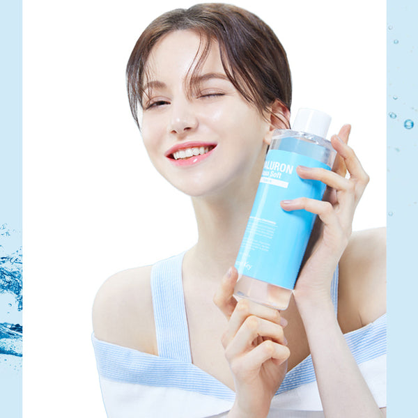 Тонер с гиалуроновой кислотой Secret Key Hyaluron Aqua Soft Toner 500 ml