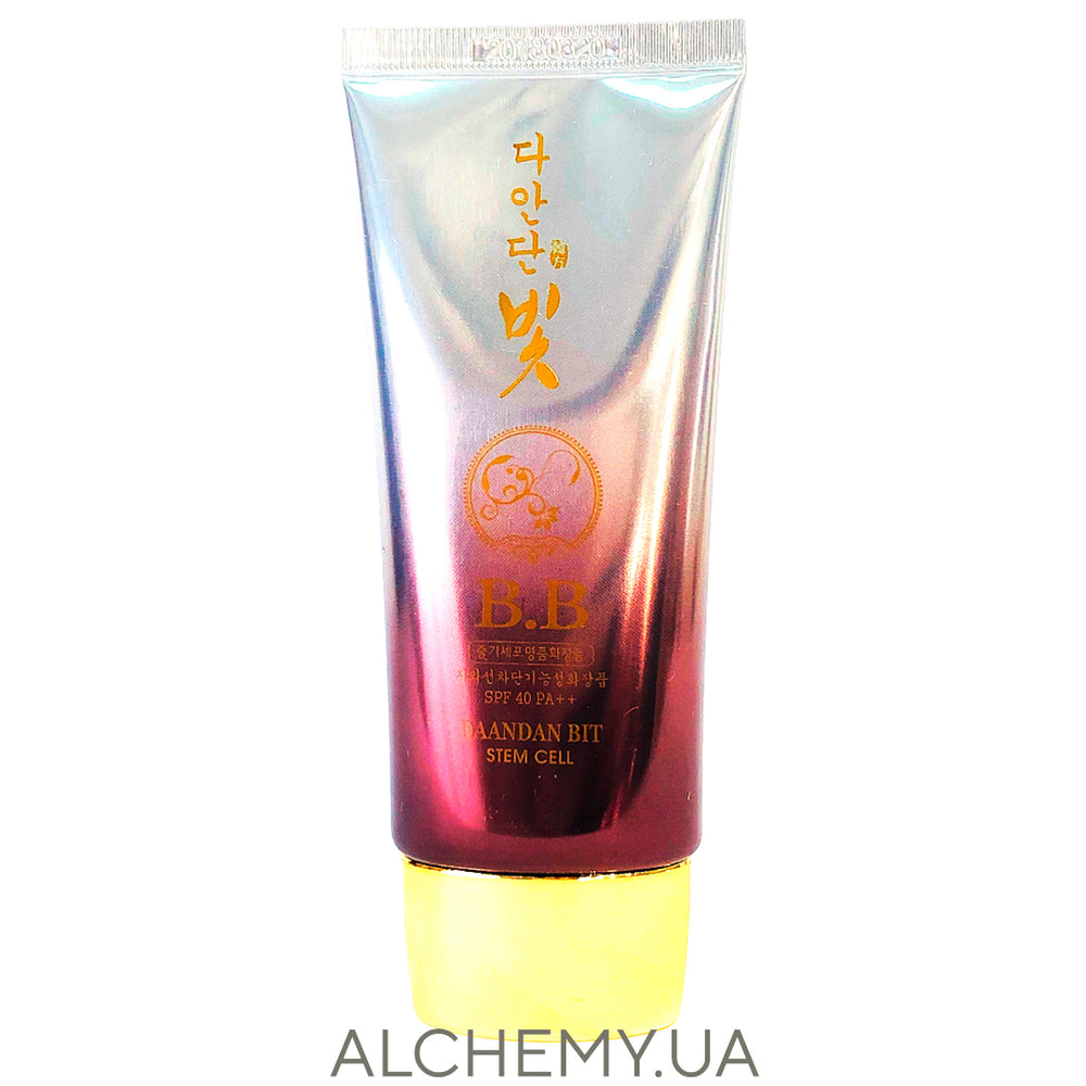 BB крем с коллагеном и растительными экстрактами Jigott Daandanbit Premium Stem Cell Herbal BB Cream 50 ml - ALCHEMY