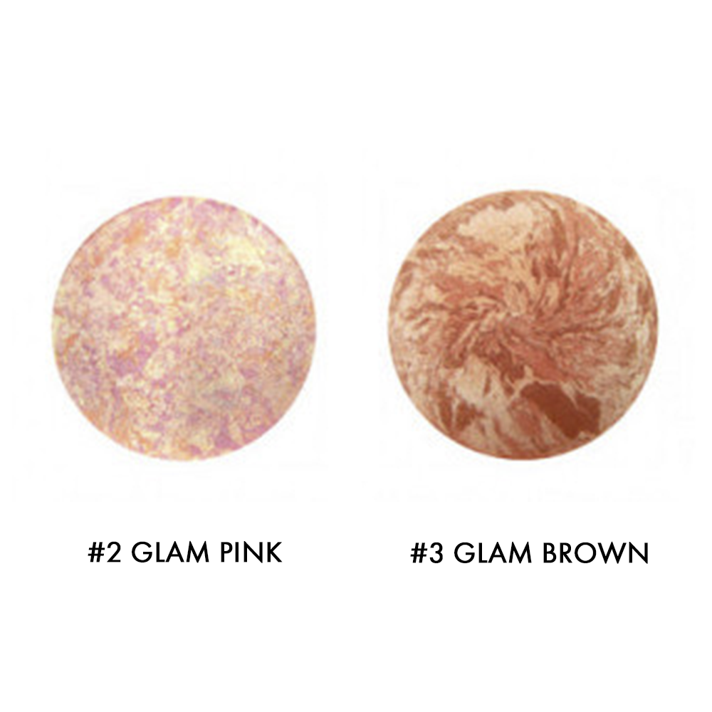 Мраморные румяна Ottie Aurora Marble Blusher - ALCHEMY
