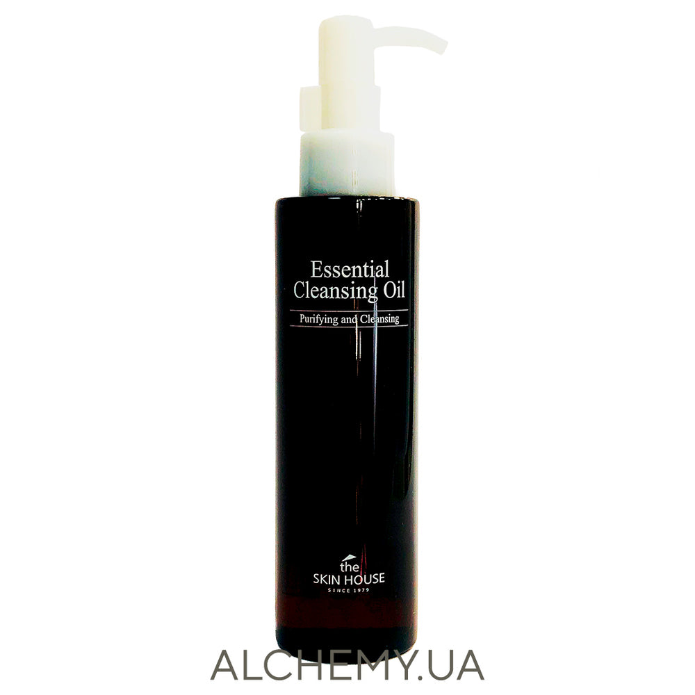 Гидрофильное масло The Skin House Essential Cleansing Oil 100 ml - ALCHEMY