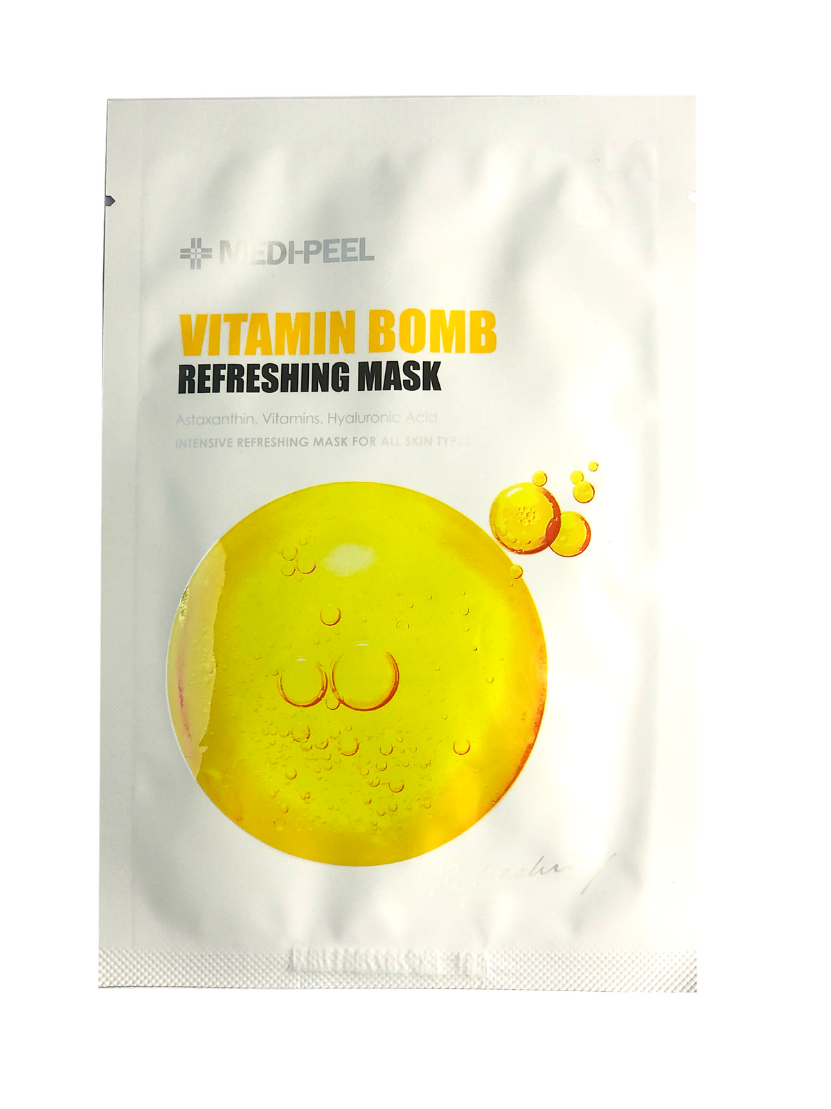 Тканевая маска Medi-peel Vitamin Bomb Refreshing Mask - ALCHEMY