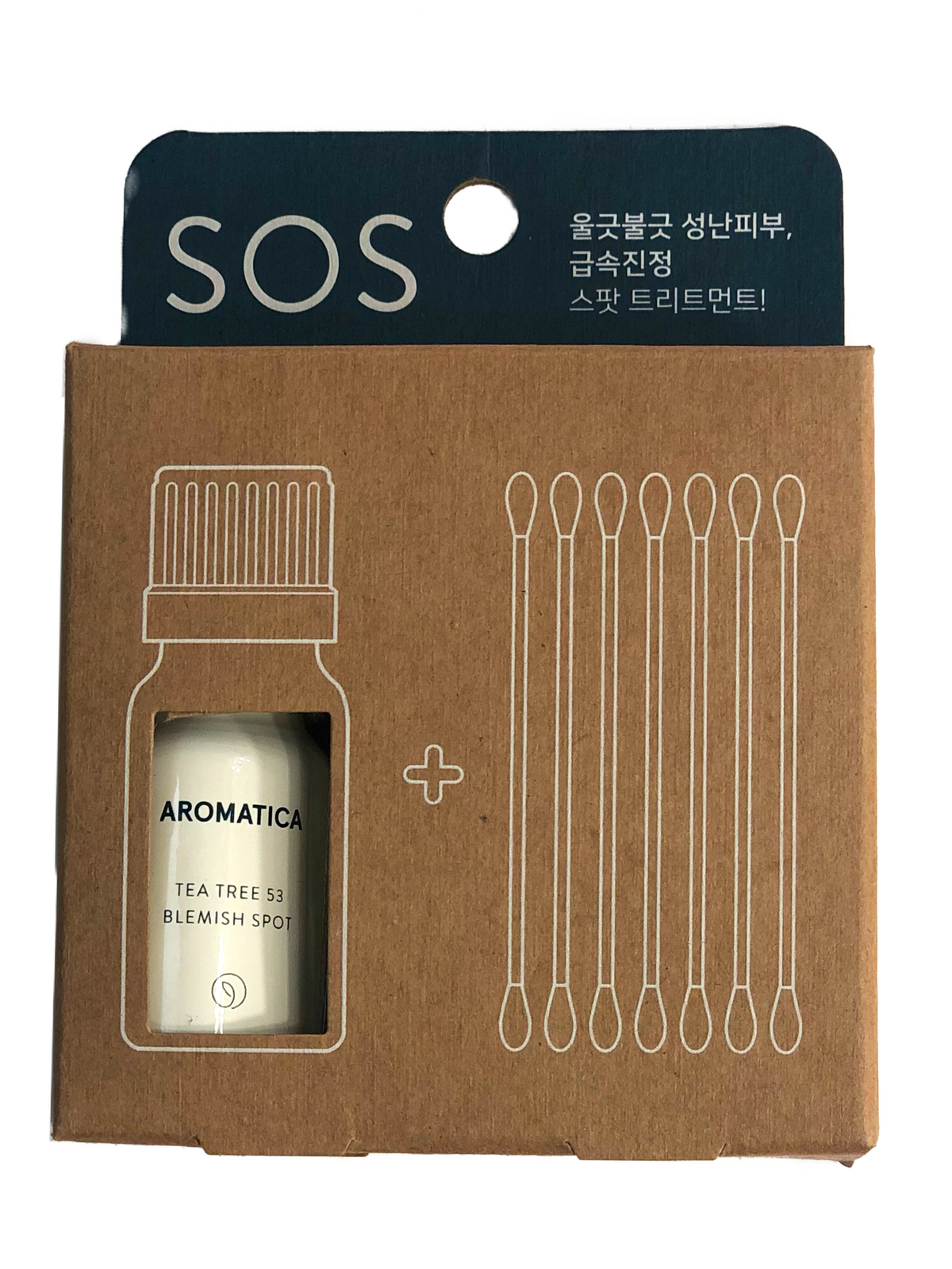Точечное средство Aromatica Tea Tree 53 Blemish Spot - ALCHEMY