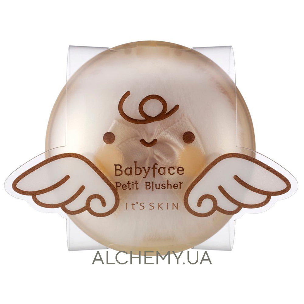 СРОКИ! Румяна It`s Skin Babyface Petit Blusher 01 Lovely Pink - ALCHEMY