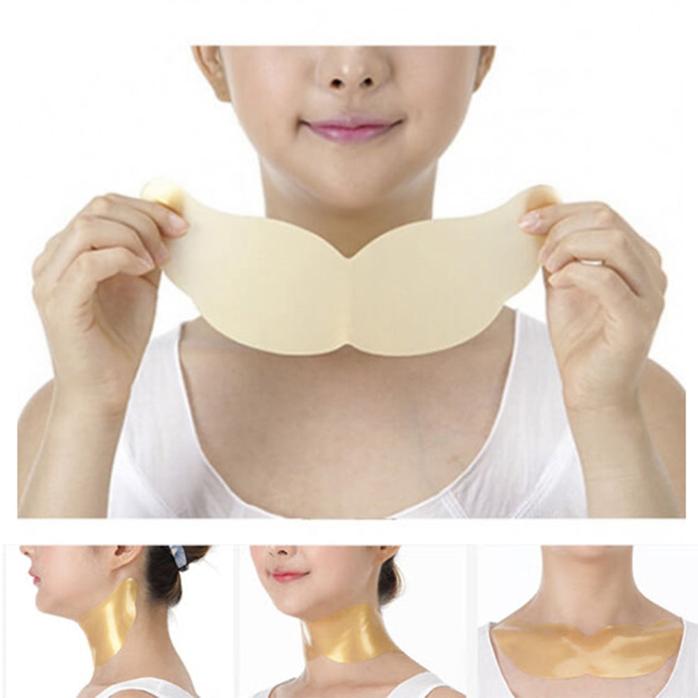 Гидрогелевая маска для зоны шеи Petitfee Gold Neck Pack - ALCHEMY