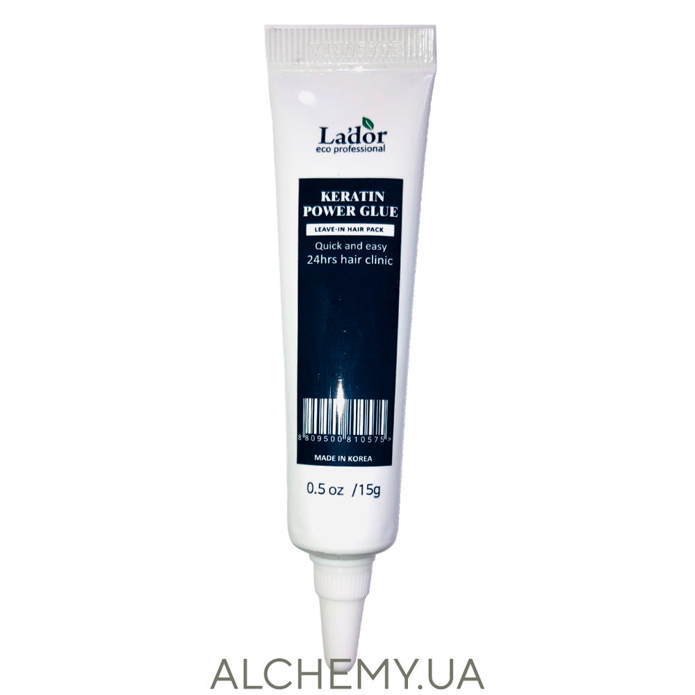 Сыворотка-бальзам для посеченных кончиков волос La'dor Keratin Power Glue 15 g - ALCHEMY